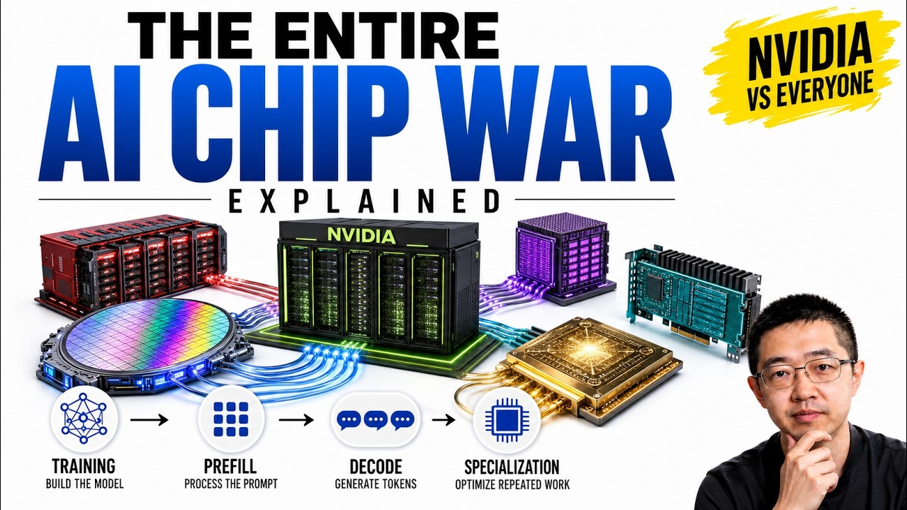 Вся правда о войне чипов для ИИ: Nvidia против всех