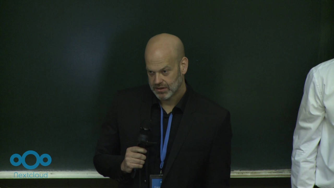 Nextcloud Conference opening