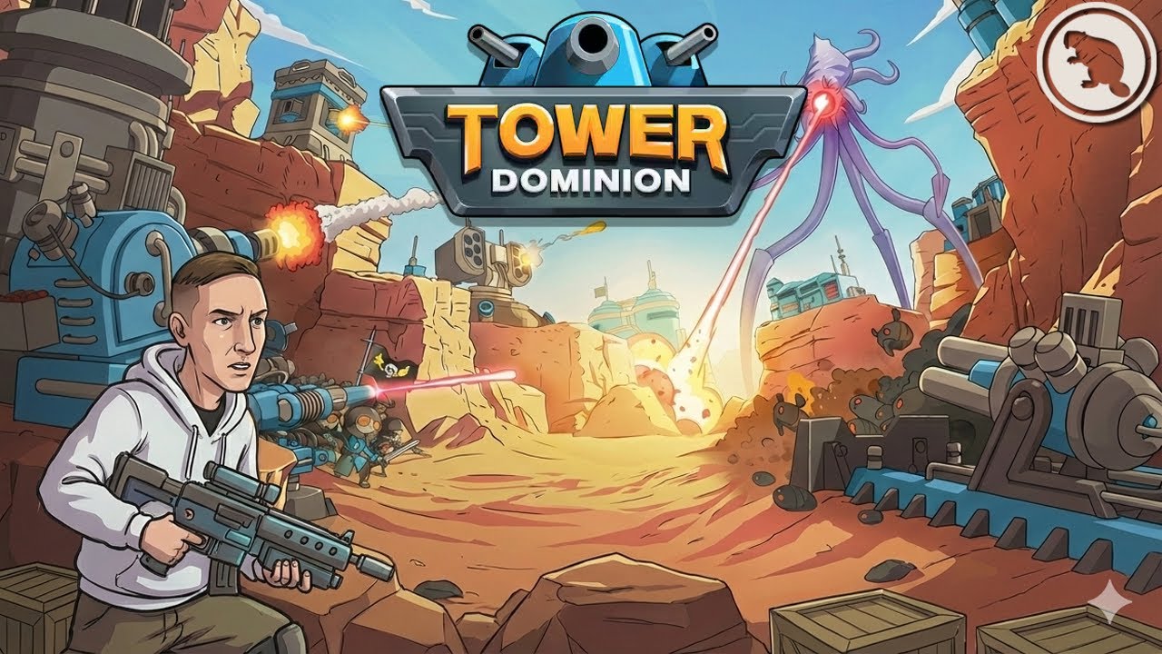 Tower Dominion - кооп с @CrewGTW и @KeeperDrey !