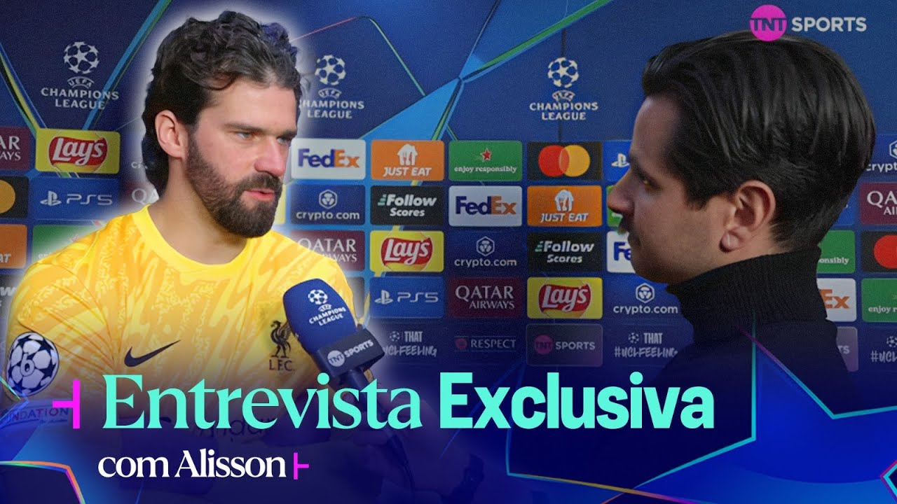 ALISSON É DESRESPEITADO PELOS BRASILEIROS? OLHA O QUE ELE RESPONDEU SOBRE O ASSUNTO! | ENTREVISTA