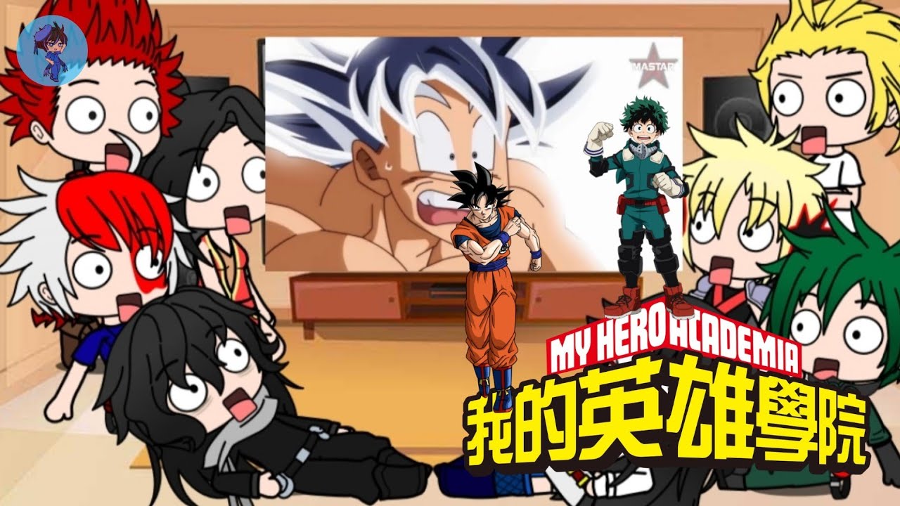 U.A Students and Sensie's React to Goku Tiktok | 2.3K Subs Special | Aquarius