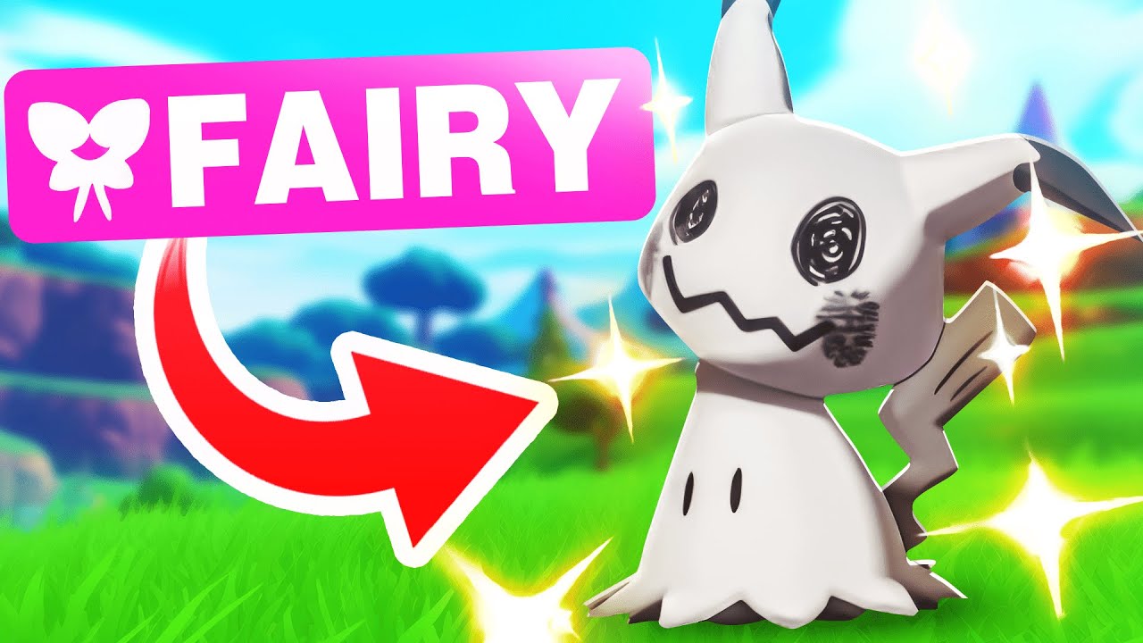 100% Shiny FAIRY Pokemon Locations in Scarlet & Violet