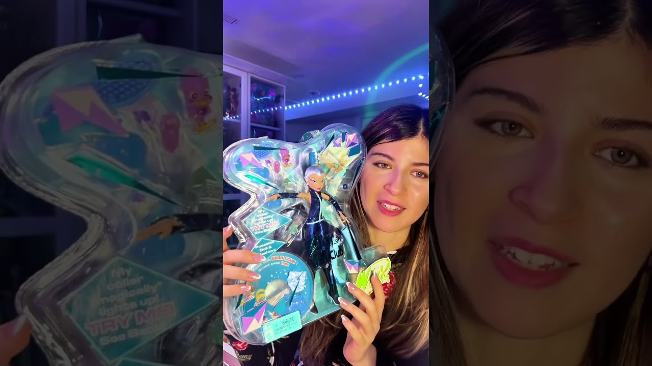 Winx Club Season 1 Dolls by Mattel: Icy ❄️ #winx #og #mattel #winxdolls #winxicy #rare #raredoll
