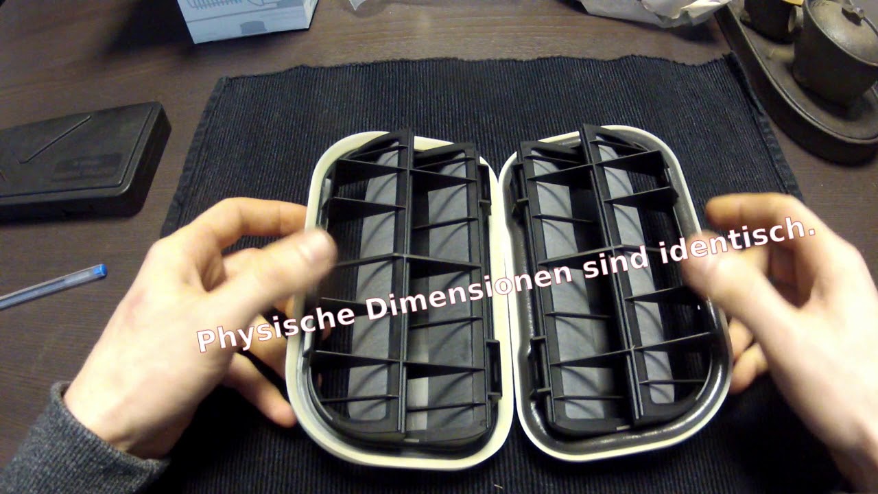W176 Überdruckklappen: A1698300342 versus A1768302700
