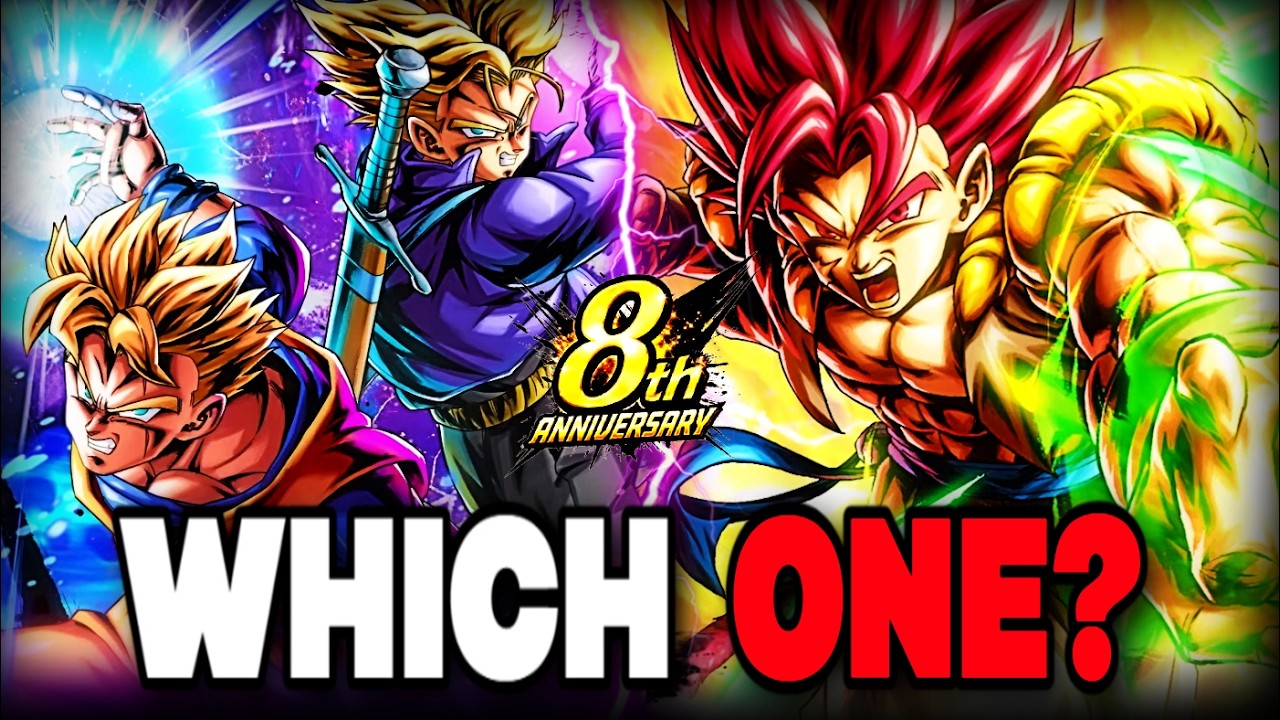 На какой баннер 2-й части 8-й годовщины СТОИТ тратить кристаллы? (Dragon Ball LEGENDS)
