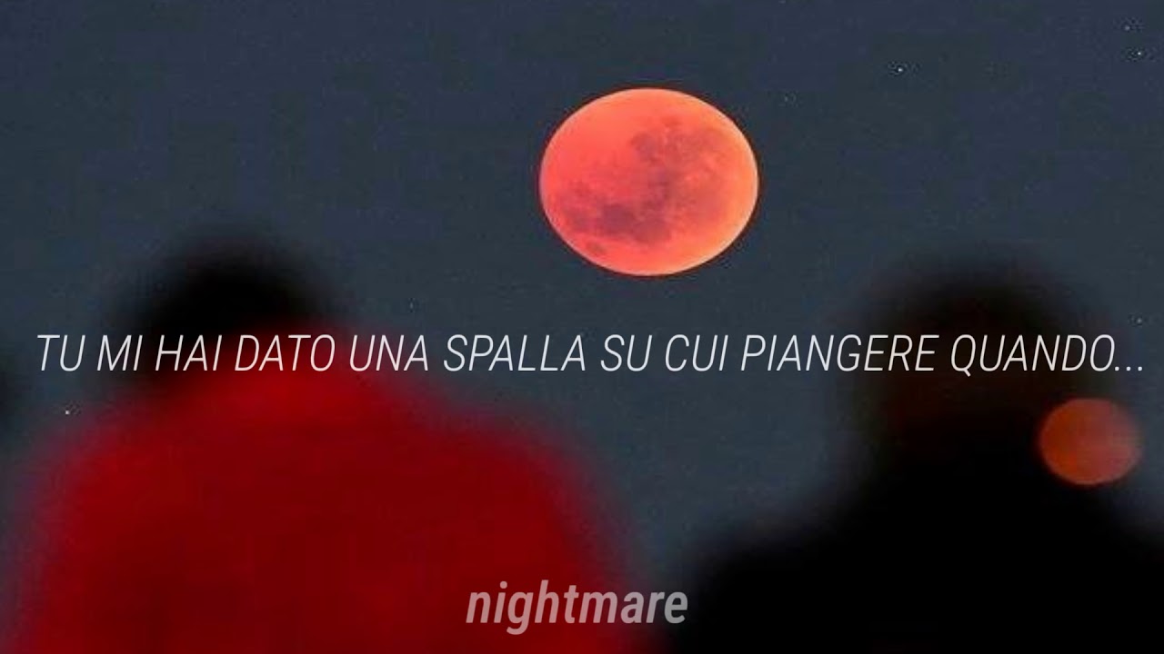 Kina ft. Snøw; Get you the moon (Traduzione Italiano)