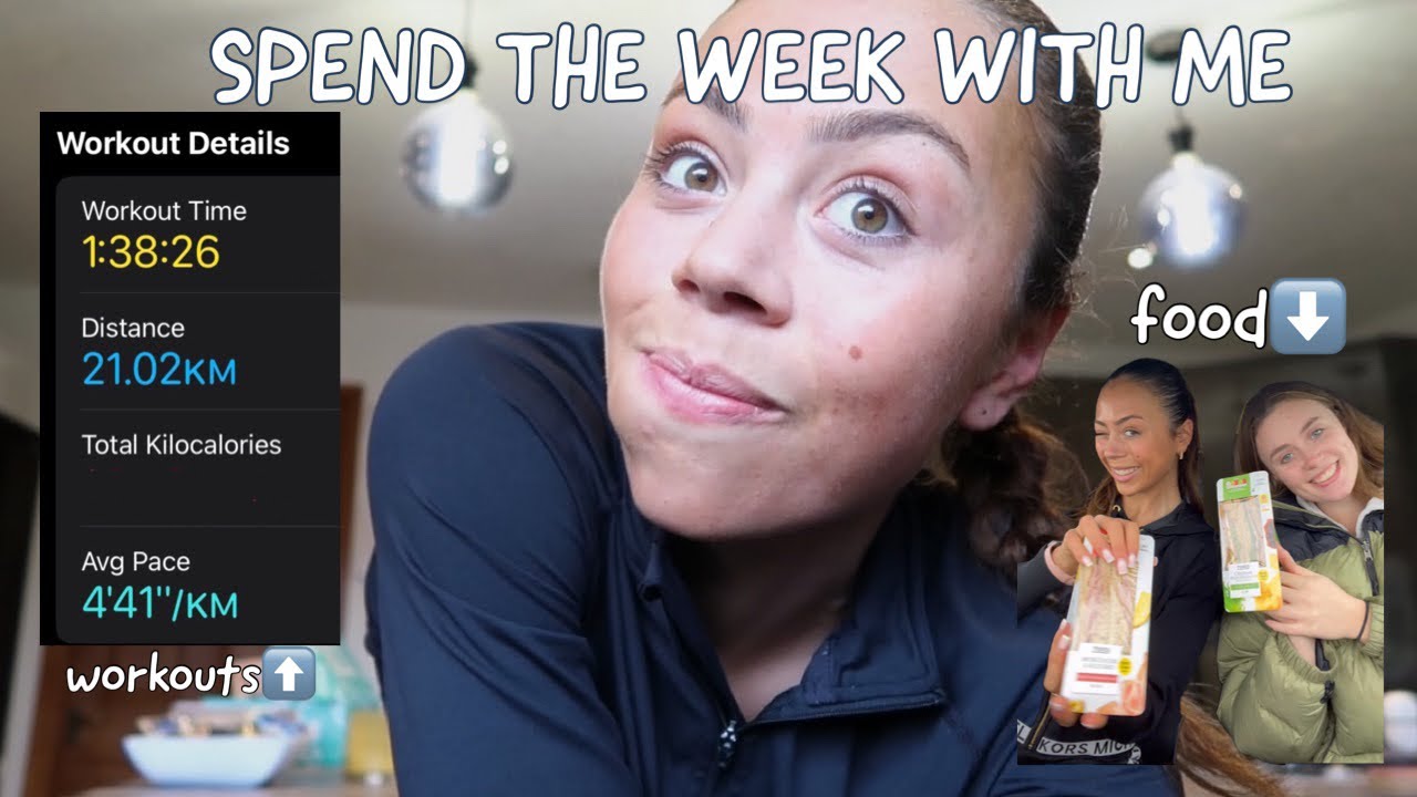 SPEND THE WEEK WITH ME | I ran how far …..  @EM_FITX