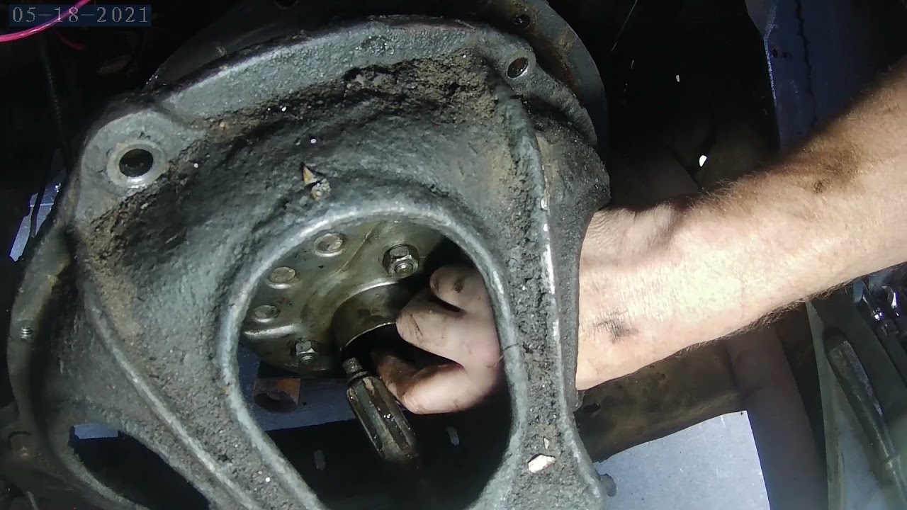 1947 Hudson Super clutch replacement Part 2