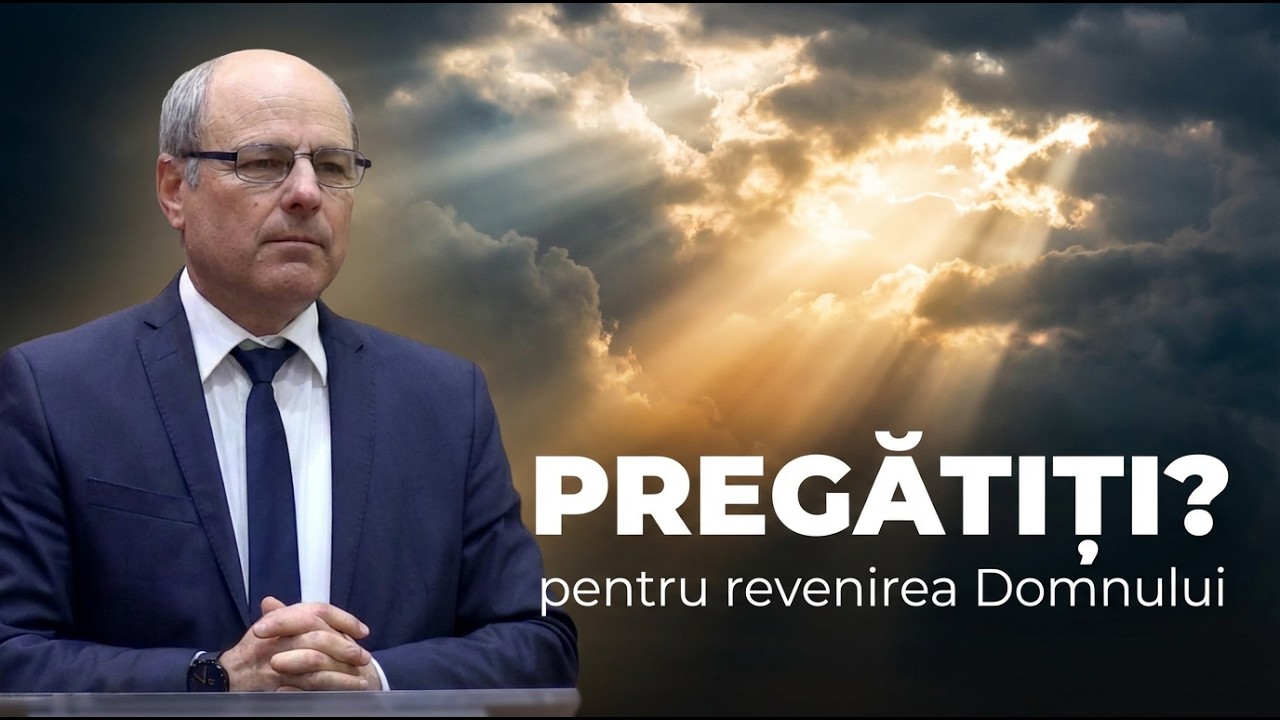 Gabriel Drăguț  - Cum sa ne pregătim pentru revenirea Domnului  | 14.02.2026