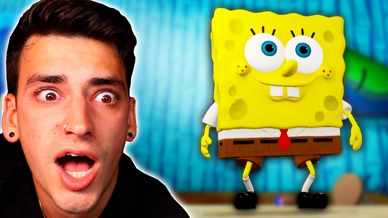 I AM SPONGEBOB! (Battle For Bikini Bottom: Rehydrated)
