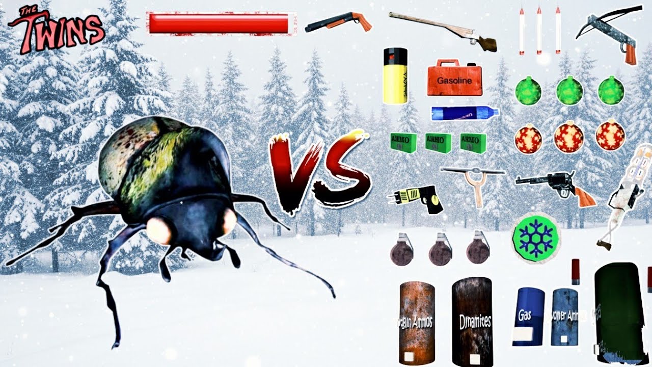 Using All Weapons On Twins Pet (PC) The Twins Revolution Christmas Update Gameplay