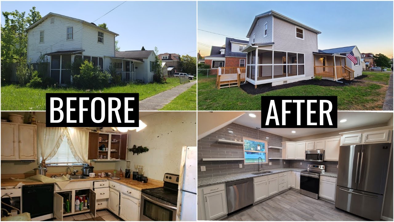 House Flip | Amazing Before and After | Saving a Condemned House!