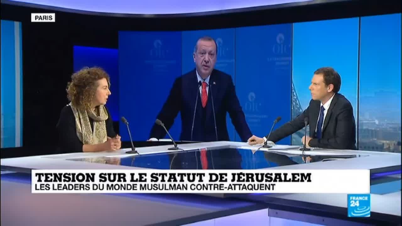 Statut de Jérusalem, les leaders du monde musulman contre-attaquent