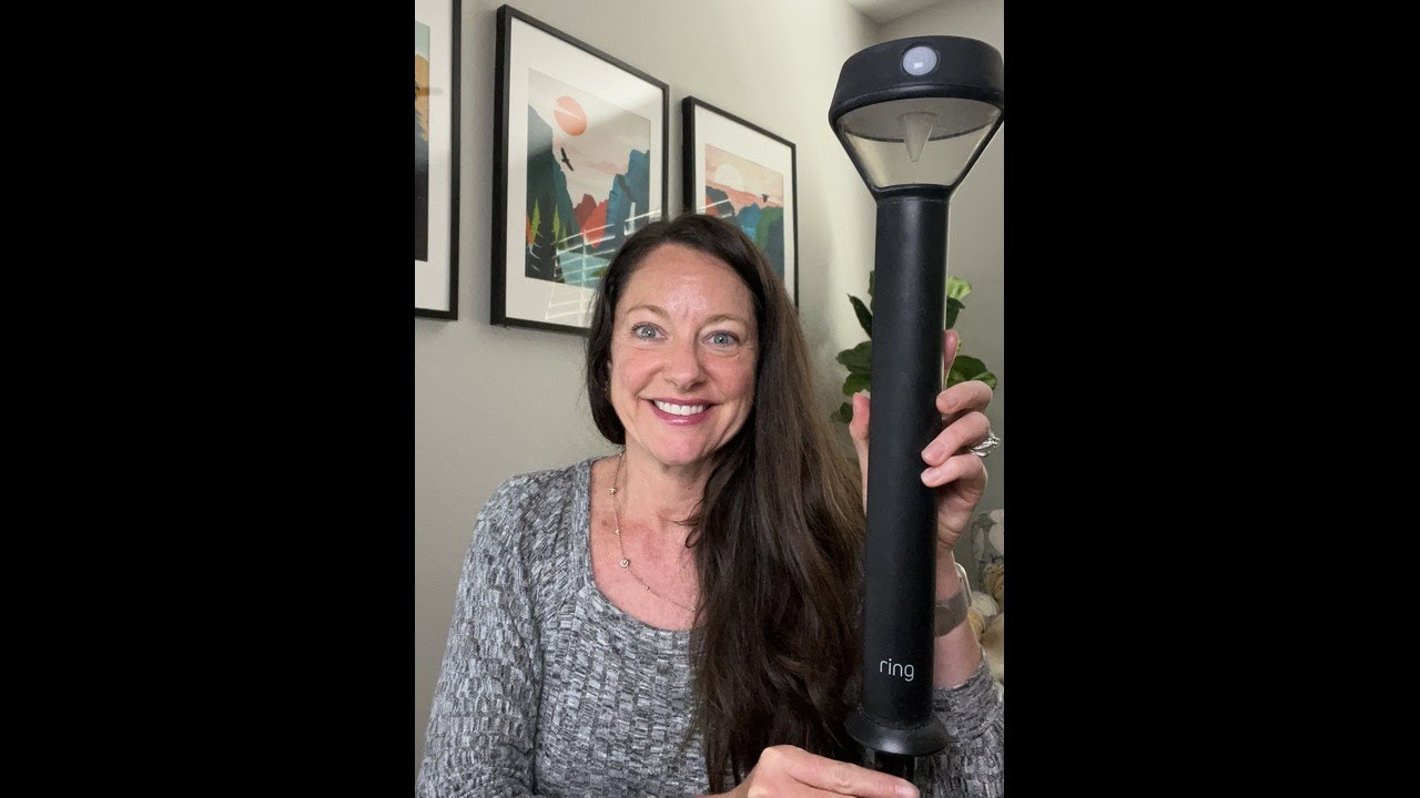 Does this solar light stay lit throughout the night? | Ring Solar Pathlight Review