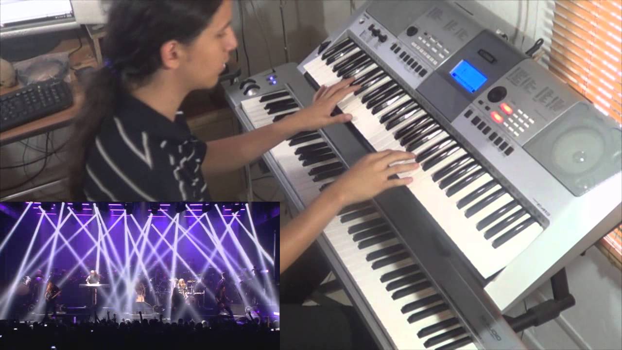 Martyr of the Free Word (EPICA) Keyboard Cover