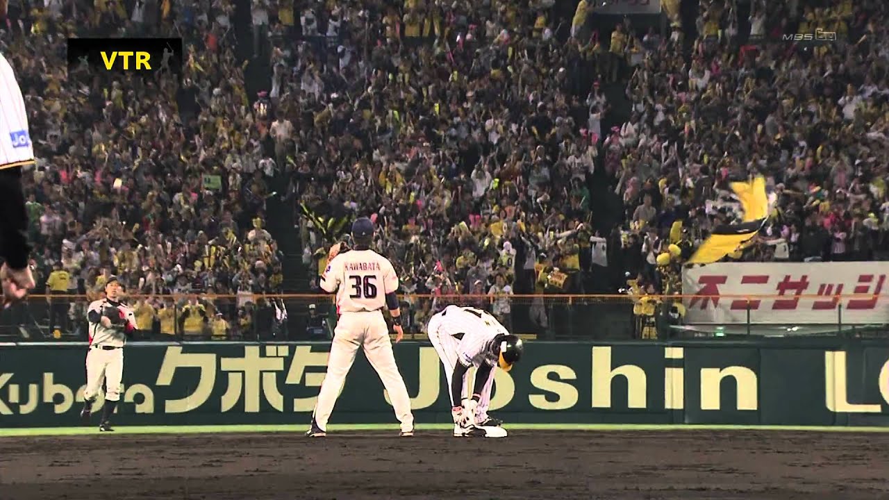 20110429 阪神×ヤクルト ヒロイン・試合ハイライト