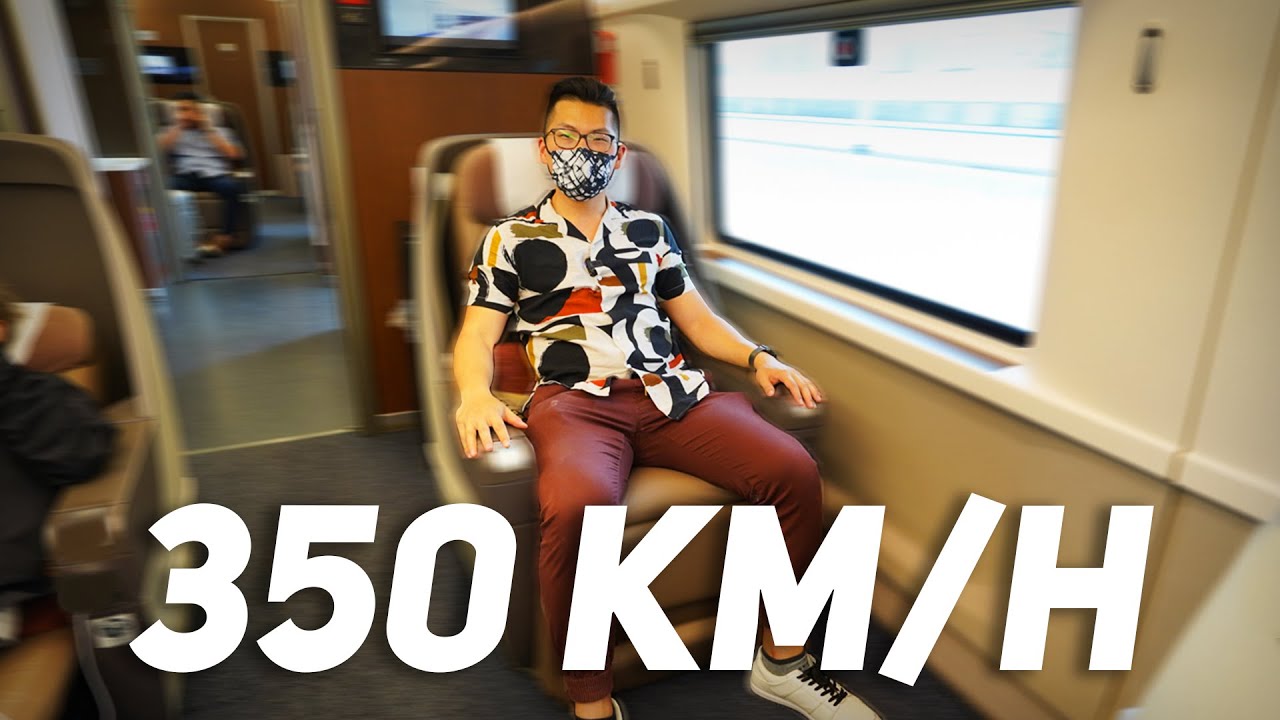 High Speed Rail Business Class - Shanghai to Beijing