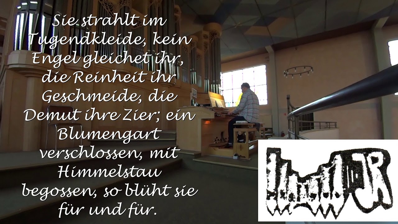 Gotteslob 530 - Sagt an, wer ist doch diese & Nachspiel Improvisation