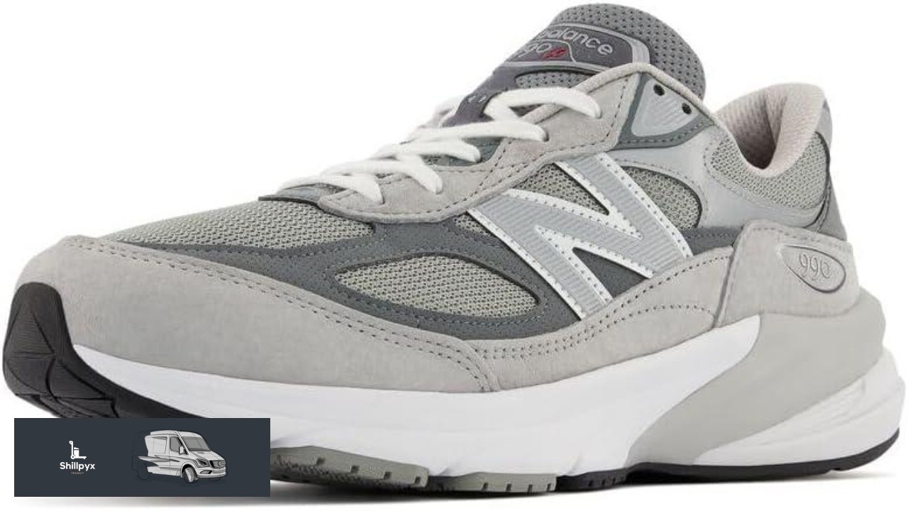 New Balance Men's Made in USA 990v6 Sneakers