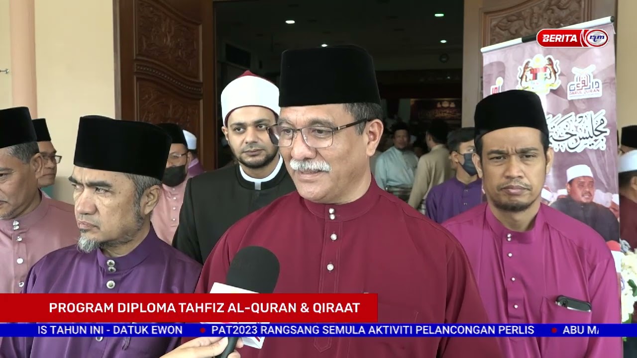 5 MAC 2023 – BERITA PAGI - PROGRAM DIPLOMA TAHFIZ AL-QURAN & QIRAAT 224 HUFFAZ DILAHIRKAN