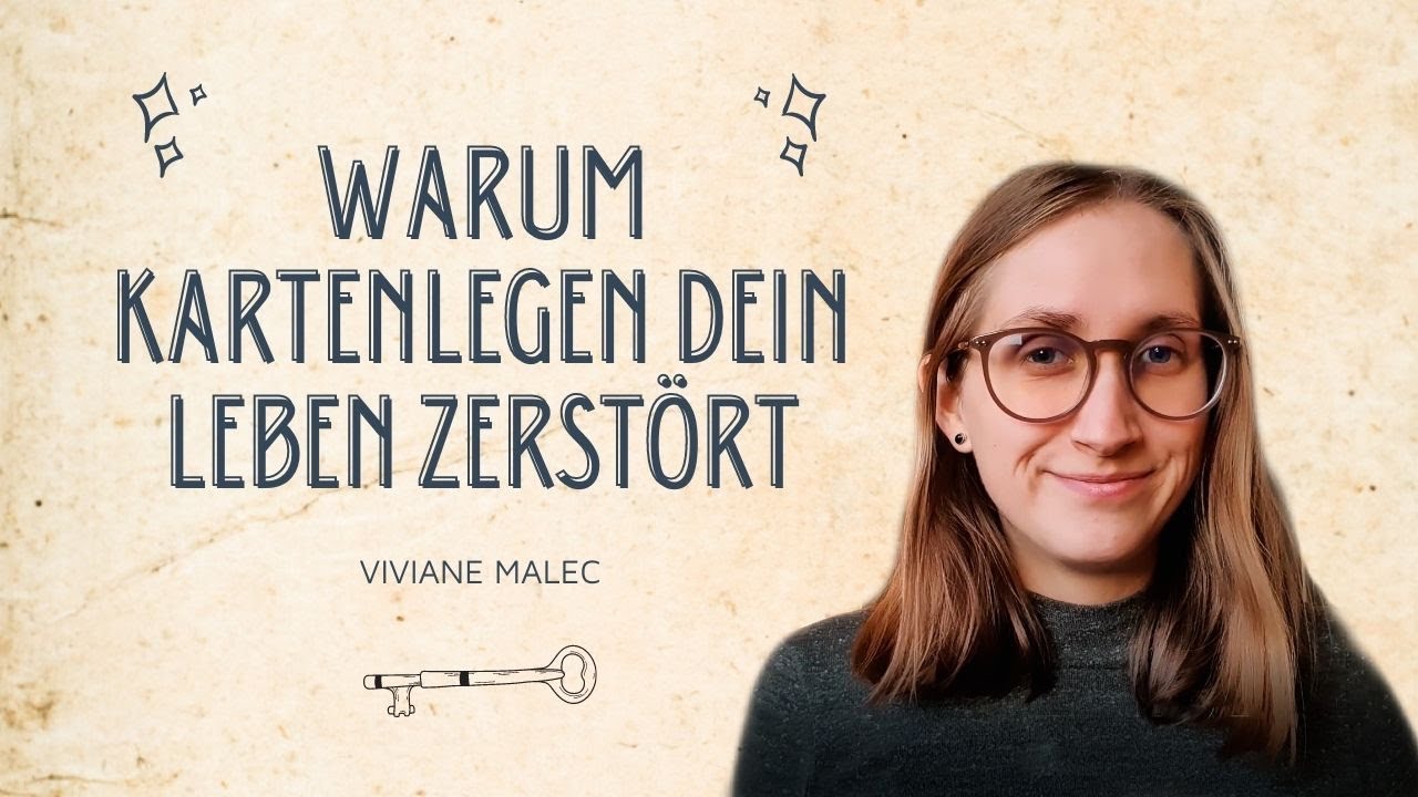Warum Kartenlegen dein Leben zerst&ouml;rt!