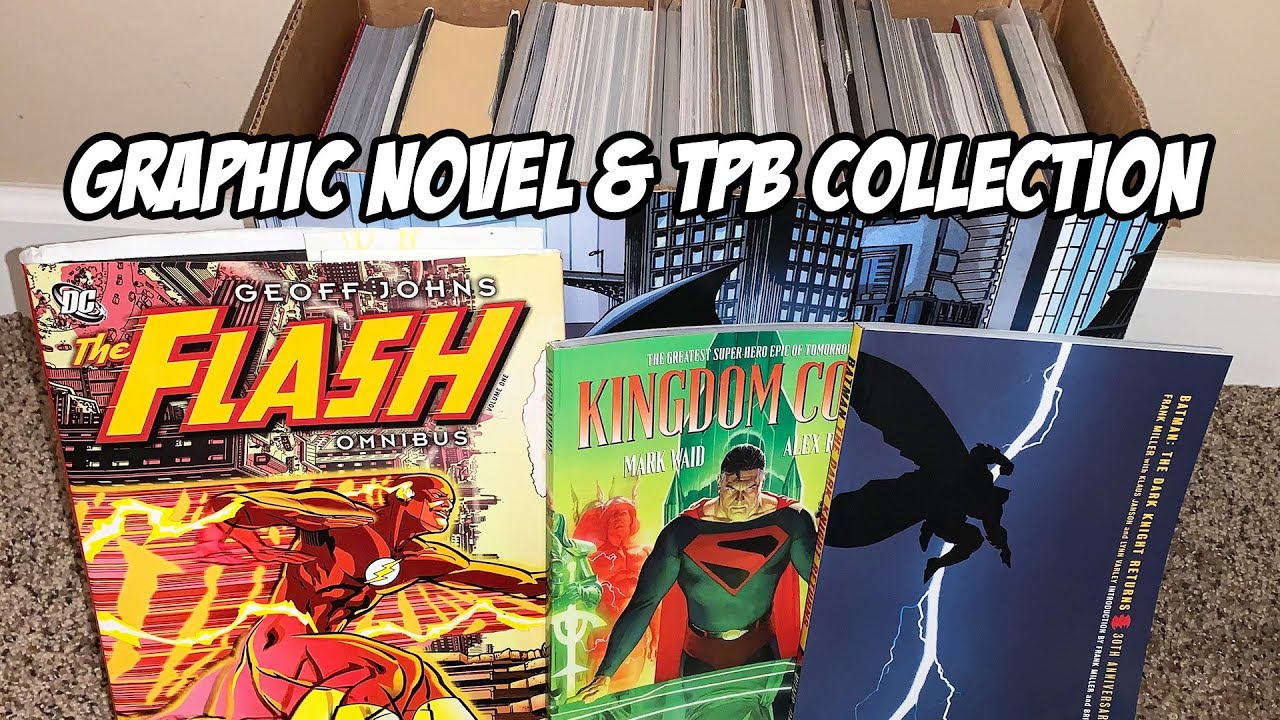 Graphic Novel and Trade Paperback Collection