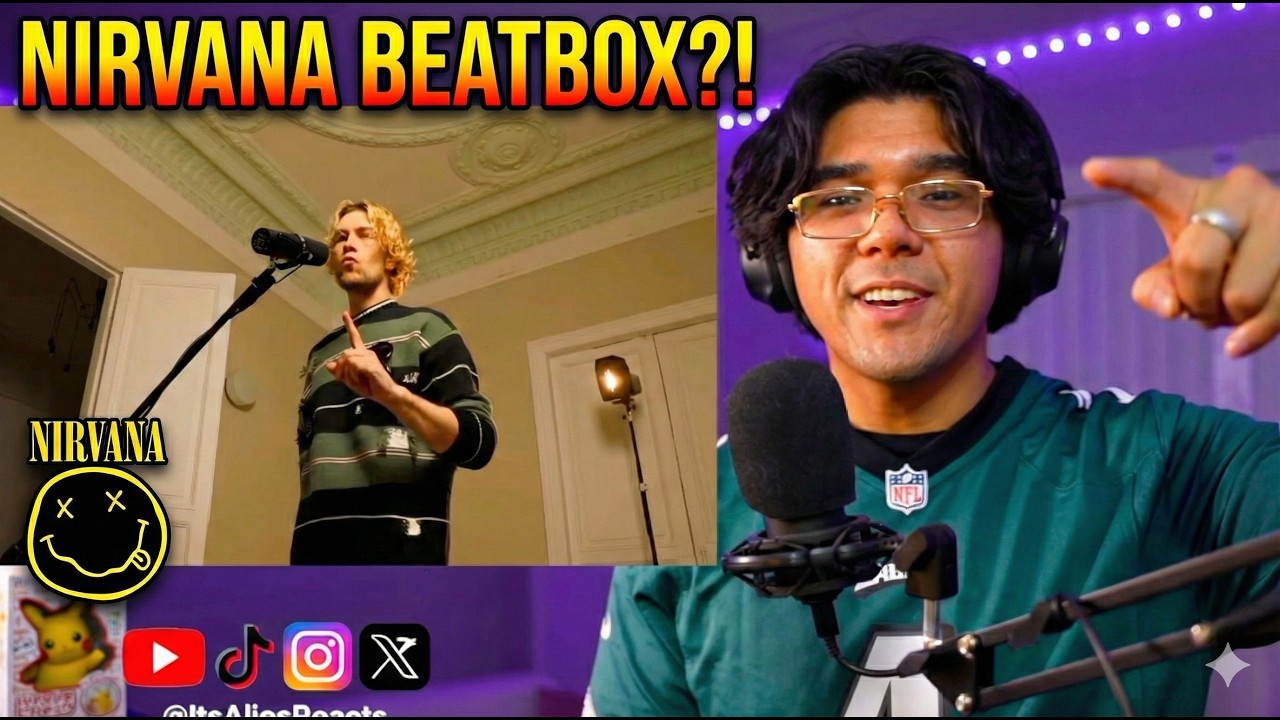 First Time Hearing TARAS STANIN - Smells Like Teen Spirit (Nirvana Cover) | REACTION