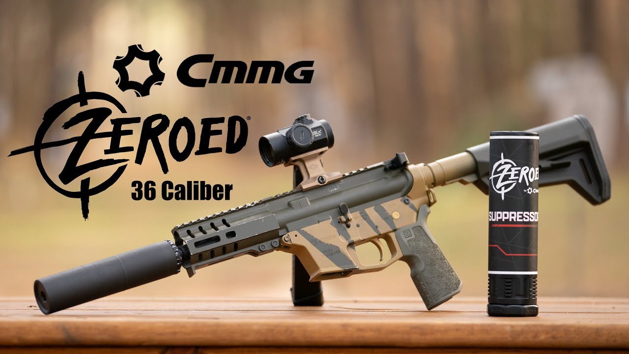 CMMG Zeroed 36 Sound Signature