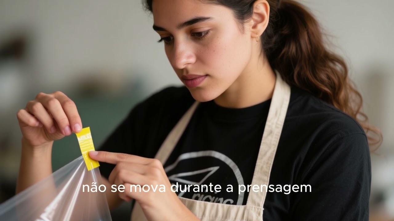 👉 “Você já viu como o DTF funciona? 😲 Luna mostra o segredo das estampas perfeitas!”