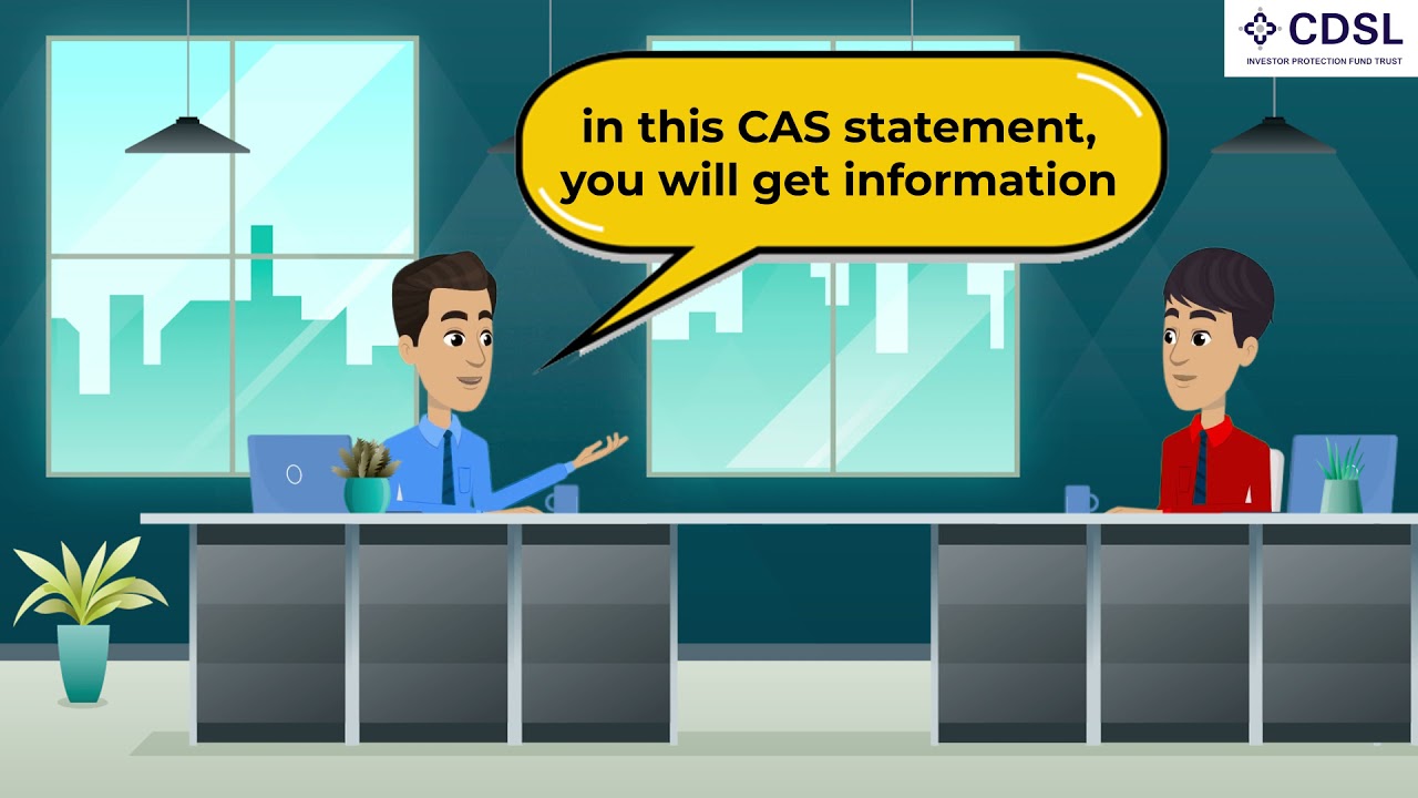 CDSL's Consolidated Account Statement (CAS)