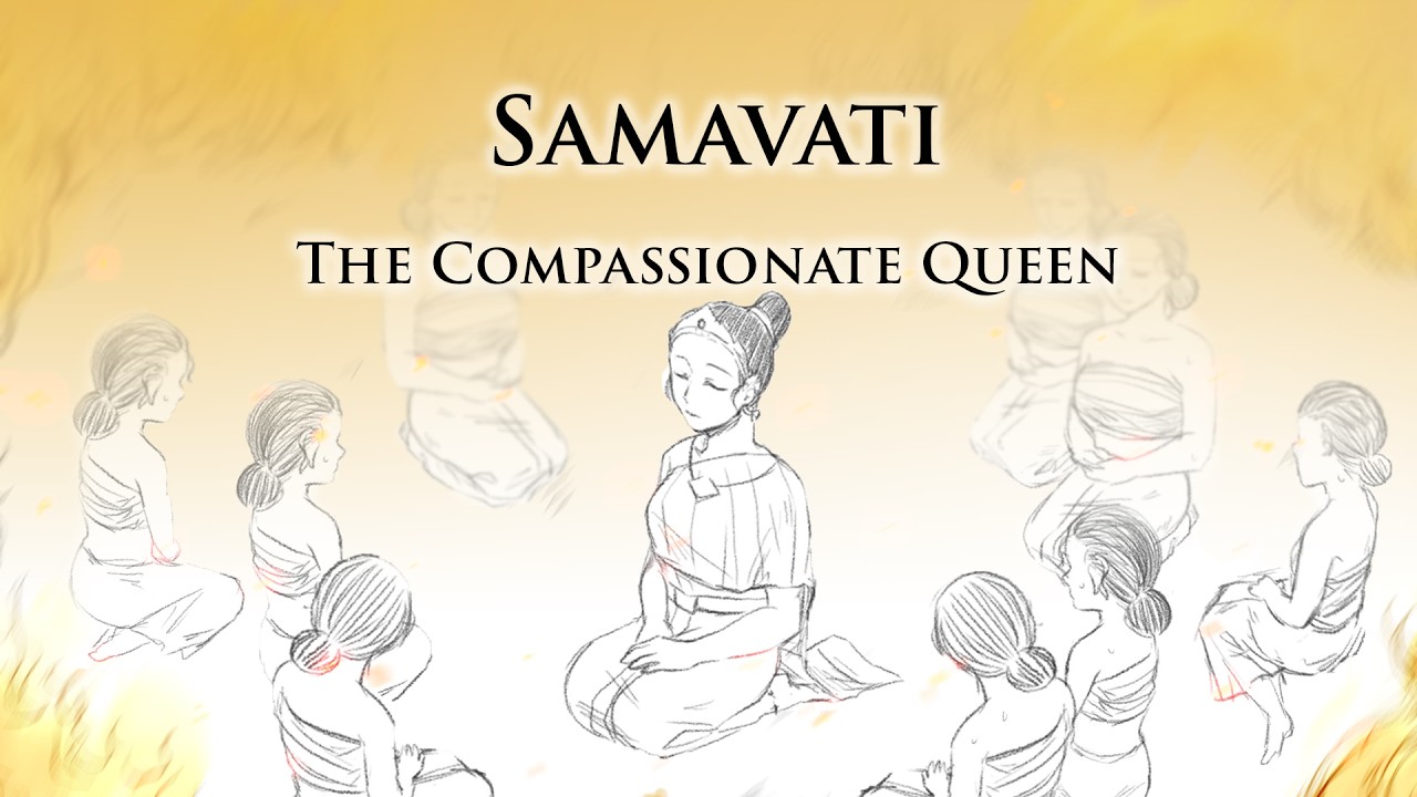 The Compassionate Queen | Samavati | Animated Buddhist Stories