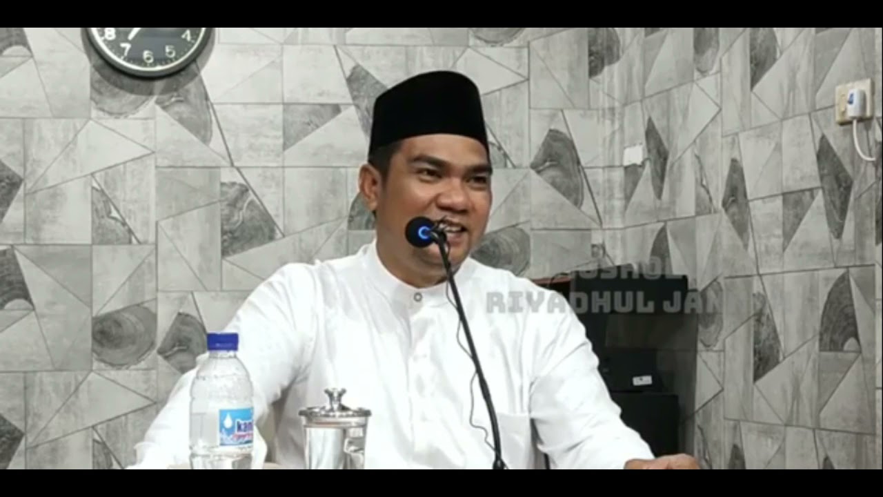 Diuji dengan Penyakit Tak kunjung sembuh || Renungan Muhasabah Diri - Ust. Nazriel Abdul Muluk