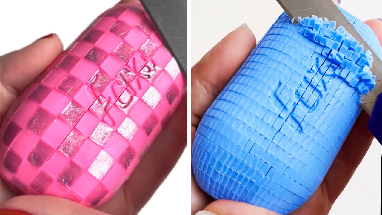 3 Hours of The Best Soap Cutting ASMR | Fall Asleep With Relaxing Soap ASMR Videos | Stress Relief 😴