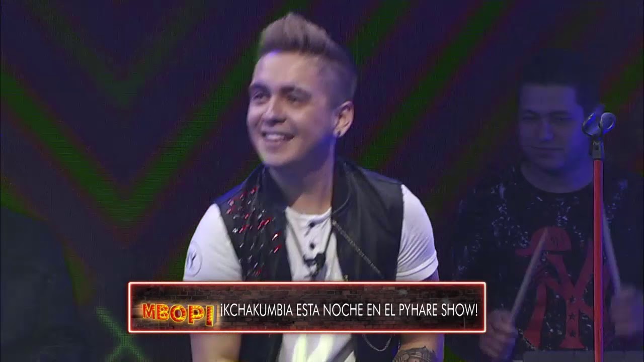 &iexcl;Kchacumbia en el Pyhare Show!