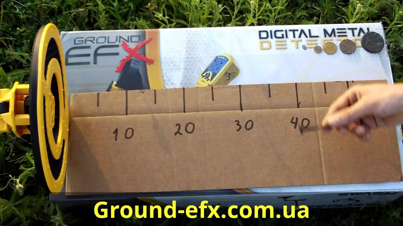 Garrett Ace 250 проиграл Ground EFX MX100