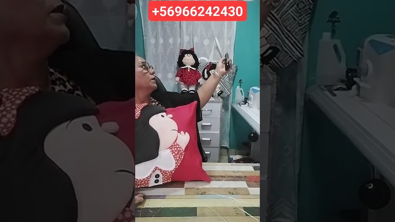 Cojin mafalda