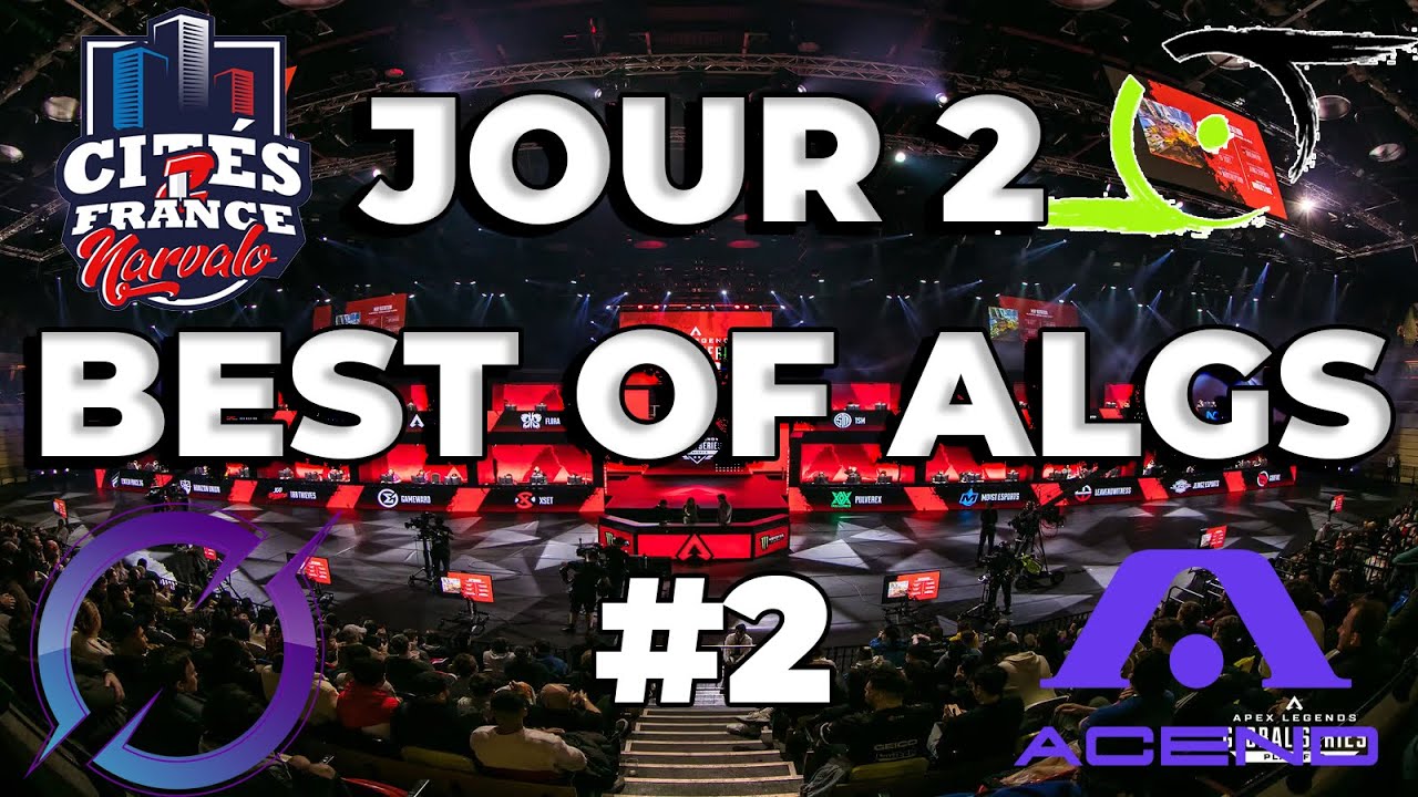 LES MEILLEURS CLIPS DES ALGS E6, LCDF, DZ,DOJO ACEND, ALLIANCE JOUR 2 (B vs C) BEST OF ALGS PARTIE 2