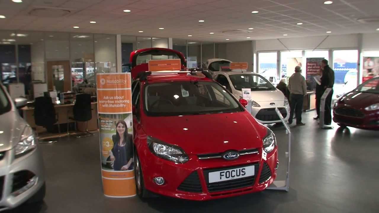 Temporary Car Showroom Building