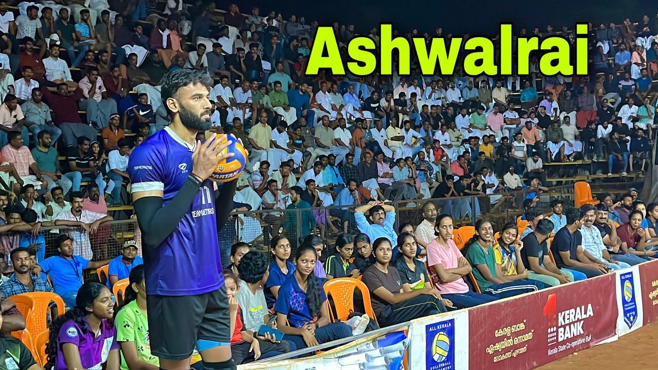 Ashwalrai 🔥 Karnataka Vs Cochin Customs | Set - 2 | Vadakara Match | Kerala