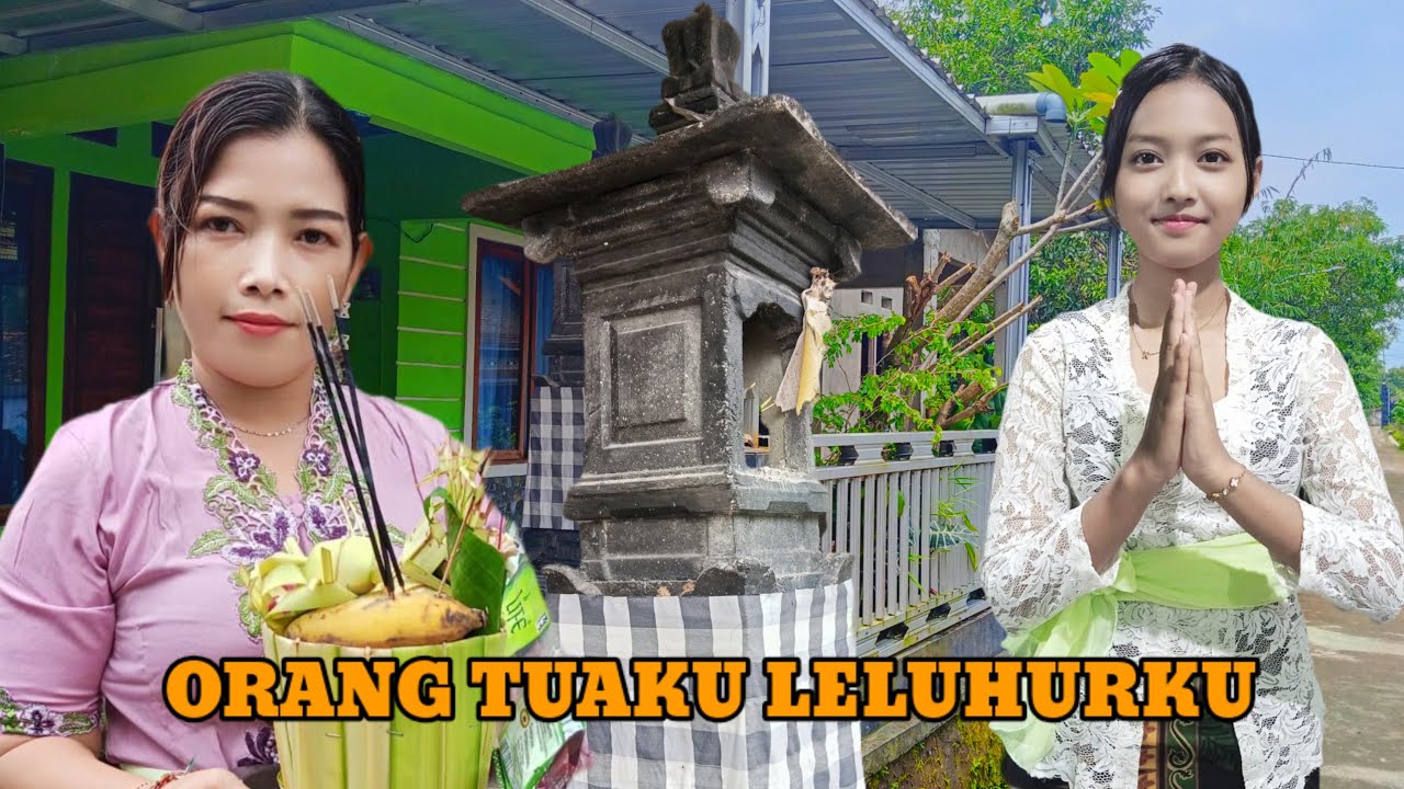 UPACARA PITRA PUJA MENGENANG 1000 HARI  NYI KARTI 