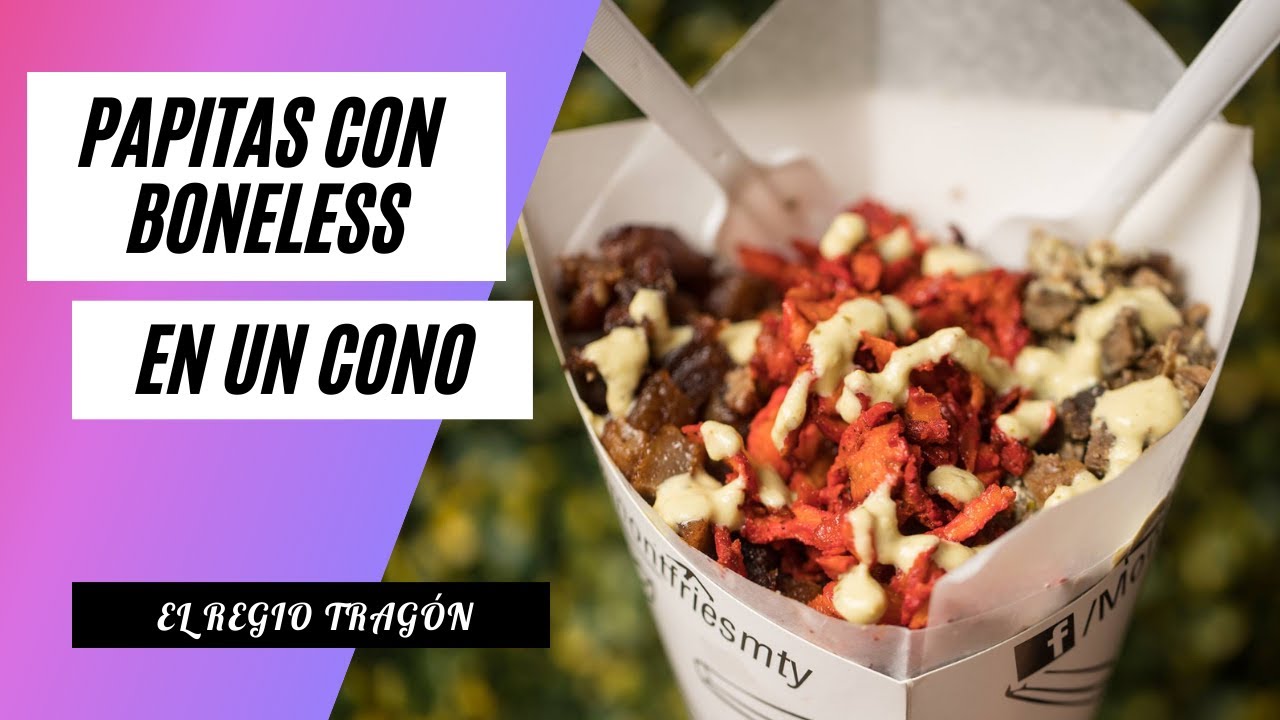 AQUÍ SIRVEN TODA SU COMIDA EN CONOS | MONT FRIES