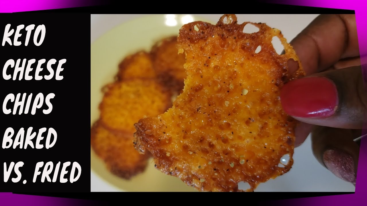 How to Make Baked Keto Cheese Chips! Great Crispy Snack! Easy Breezy Recipe!