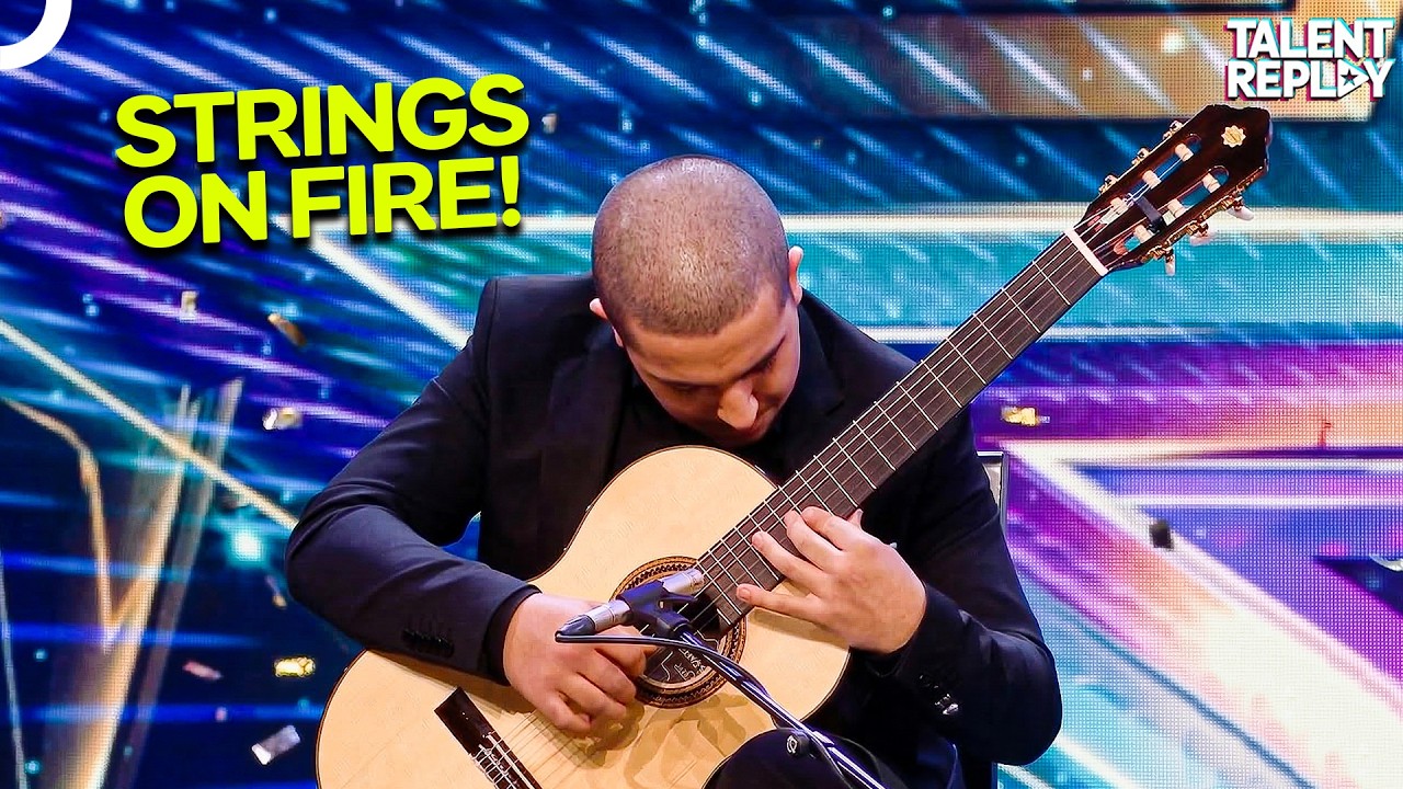 This Guitar Virtuoso Made the Guitar WEEP | Got Talent Portugal 2026
