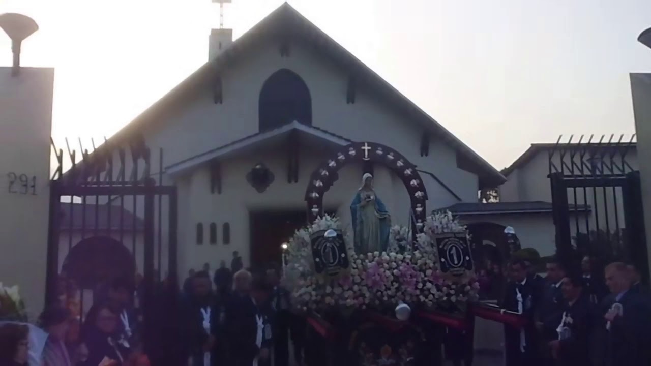 08.03.19 | PROCESIÓN de Nuestra Señora de La Reconciliacion en La Molina 2019 | LIMA PERÚ | [05/15]