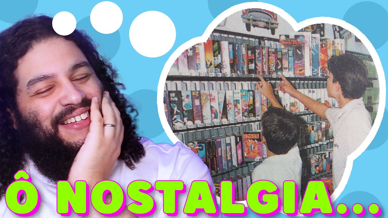 7 coisas do tempo de LOCADORA! Quais você fazia?