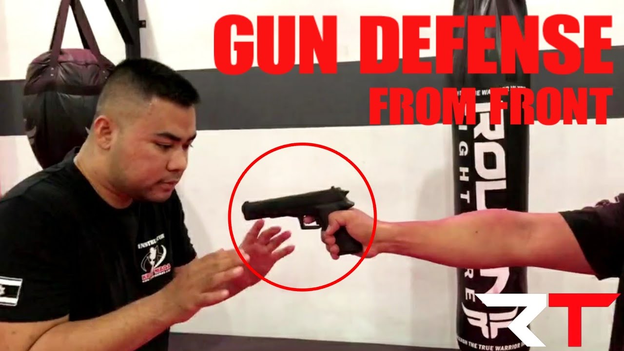Randy Tumewa - DITODONG PISTOL dari depan (Breakdown)
