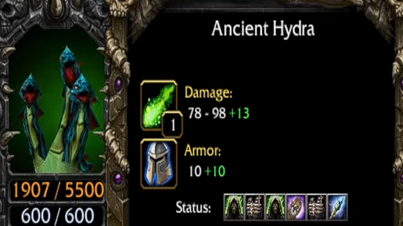 🟦All hail hydra!!!! [Dota v6.89N]
