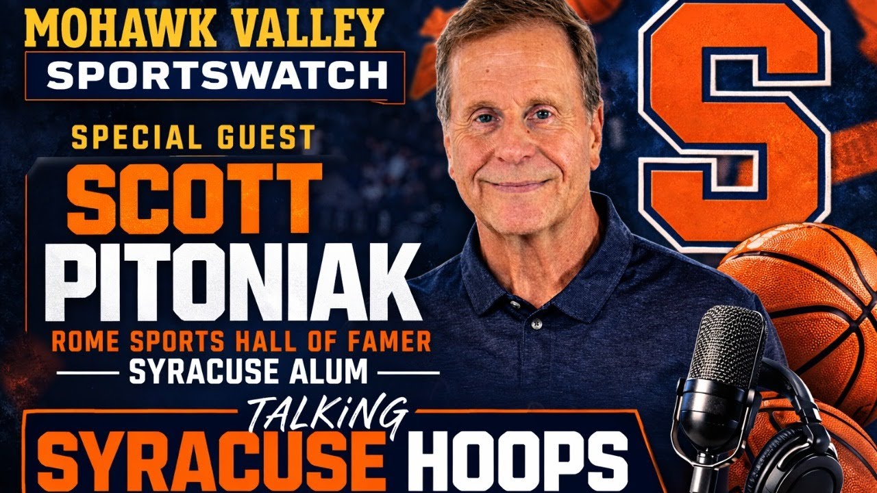 Scott Pitoniak Breaks Down the Future of Syracuse Basketball | Mohawk Valley Sportswatch 📱