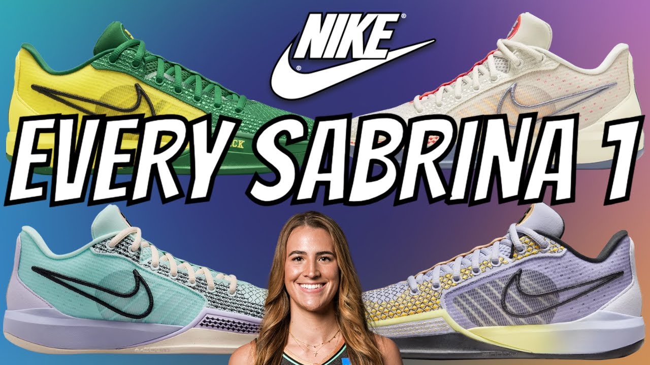 Оценка всех кроссовок Nike Sabrina 1. Какая расцветка лучше?
