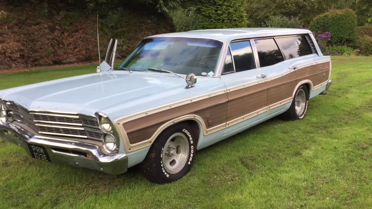 1967 Ford Galaxie Country Squire Station Wagon 390 PS PB